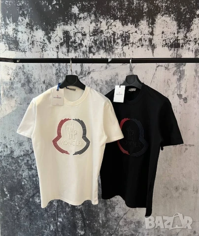 мъжки тениски Moncler , снимка 3 - Тениски - 51173914