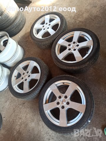 Джанти алуминиеви 17 5x114.3 Toyota , снимка 5 - Гуми и джанти - 36629308