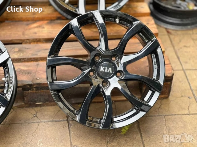 5х114.3 17 Цола Оригинални джани Kia 5x114.3