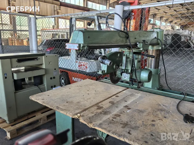 Пендула тип радиал на 1100 мм мот 4 кв диск 400 мм, снимка 4 - Други машини и части - 50085614