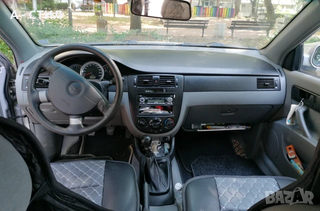 Шевролет Лачети, снимка 18 - Автомобили и джипове - 50633948