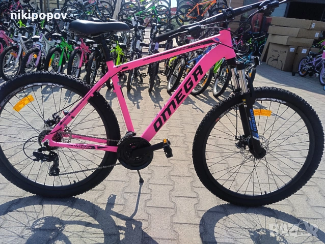 PASSATI Алуминиев велосипед 27.5" ROWAN розов, снимка 2 - Велосипеди - 53563500