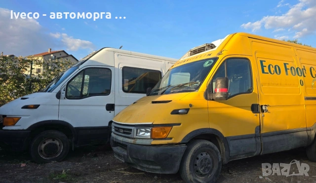 Iveco Daily на части, снимка 4 - Части - 53078721