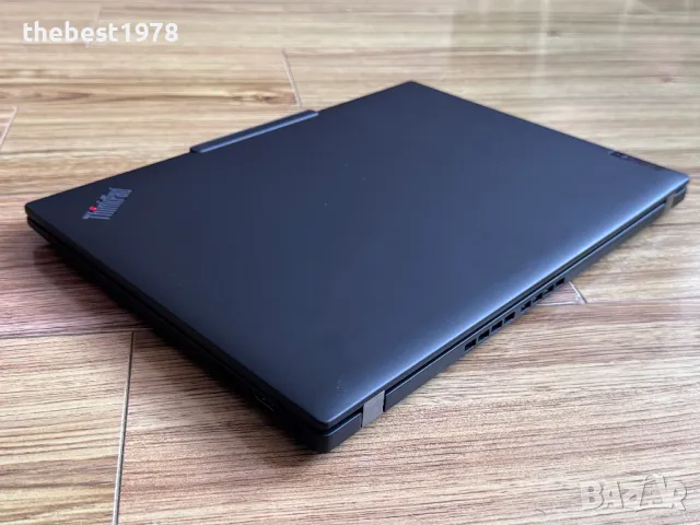 Lenovo X13 Gen4`Core i7-1355U/16GB DDR5/1TB NVMe/Гаранция 25м/WUXGA 1920x1200 , снимка 7 - Лаптопи за работа - 48998552