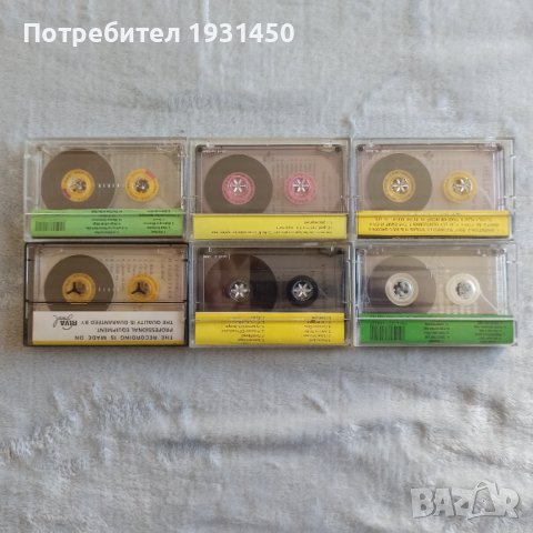 касетки за касетофон 6 бройки, снимка 2 - Аудио касети - 44110828