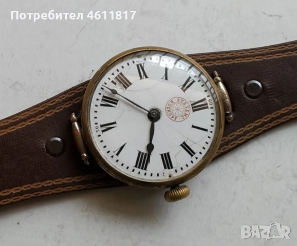 Стар ръчен часовник, снимка 10 - Други - 52176499