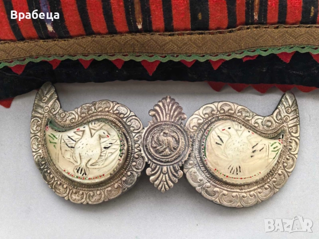 Пафти със седеф, снимка 2 - Колекции - 52424763