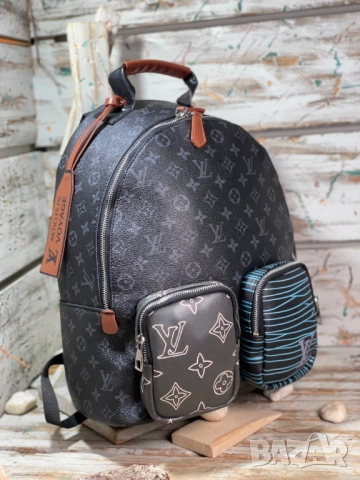 раници louis vuitton, снимка 2 - Раници - 51443753