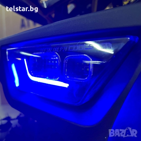 Планинско атв TELSTAR HIGH SPEED ATV SAMURAI 4000W 20Ah Нов модел 2025 за пресечен терен и всякакви , снимка 2 - Мотоциклети и мототехника - 52405599