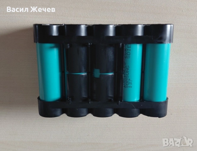 Държач за 10 бр. батерии 18650 (10-slot), снимка 5 - Други инструменти - 53149271