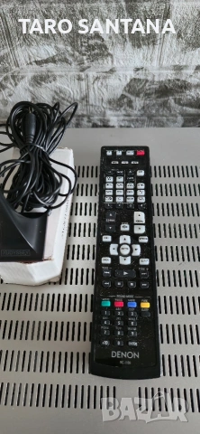 DENON AVR 3313, снимка 10 - Ресийвъри, усилватели, смесителни пултове - 47281384