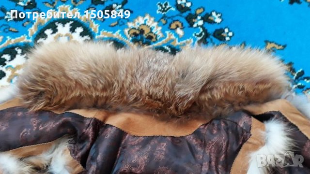 Елек от естествен косъм, снимка 6 - Елеци - 27126411