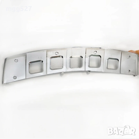 Предпазна решетка под предна броня Mercedes w164 / x164 GL 2009-2012, снимка 3 - Аксесоари и консумативи - 51664998