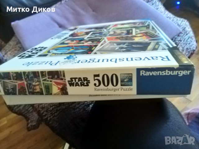 Star Wars puzzle Ravensburger 500 pieces пъзел нов 500 части, снимка 9 - Игри и пъзели - 43504792