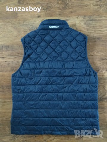  nautica LIGHTWEIGHT TEMPASPHERE QUILTED VEST - страхотен мъжки елек КАТО НОВ, снимка 12 - Други - 39676395