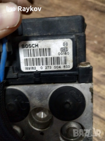 Abs Nissan Primera P11 , 476609F618 , 47660-9F618 0265216897 , 0273004633, снимка 7 - Части - 53369496