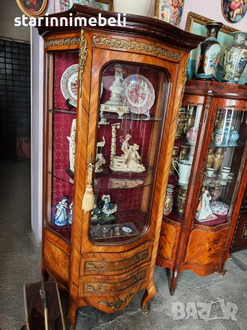 Барокова витрина , снимка 8 - Секции и витрини - 48781648