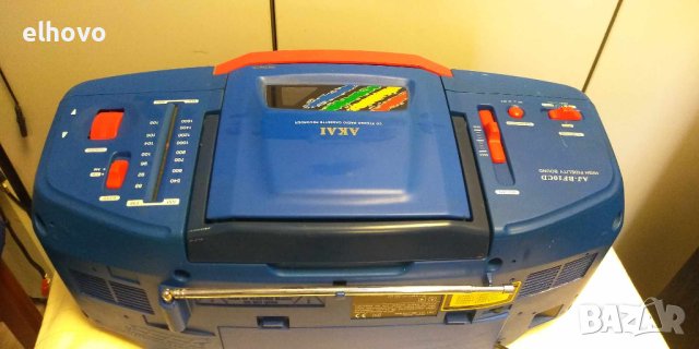 Радиокасетофон AKAI AJ-BF10CD, снимка 3 - Аудиосистеми - 43306977