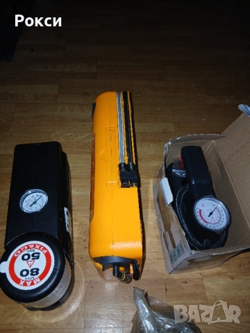 Компресор и пяна за гуми нови , снимка 4 - Аксесоари и консумативи - 51978749