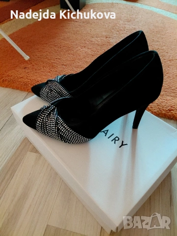 Дамски обувки Jenny Fairy на ток.35 номер.Запазени.15 евро.