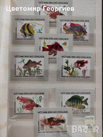 Пощенски марки серии, снимка 2 - Филателия - 33201830