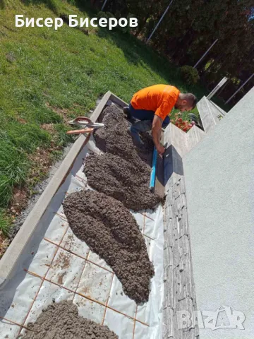 Щампован бетон от професионалисти в София , снимка 2 - Други ремонти - 49526218