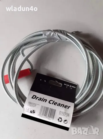 Спирала/приспособление за отпушване на тръби-12лв