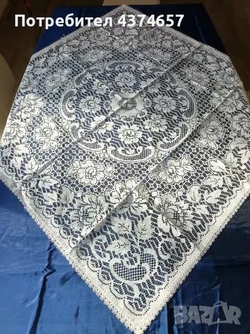 Дантелени  покривки 