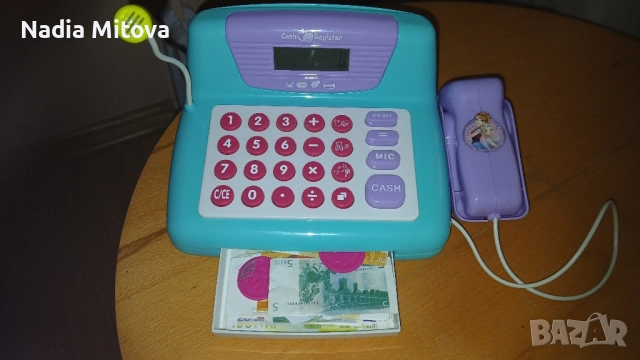 детски касов апарат , снимка 3 - Образователни игри - 52027220