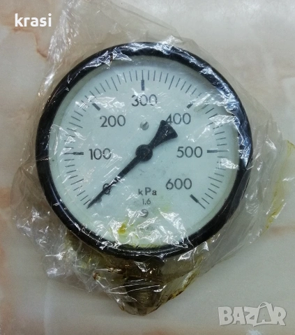 Промишлен Манометър б00kРа