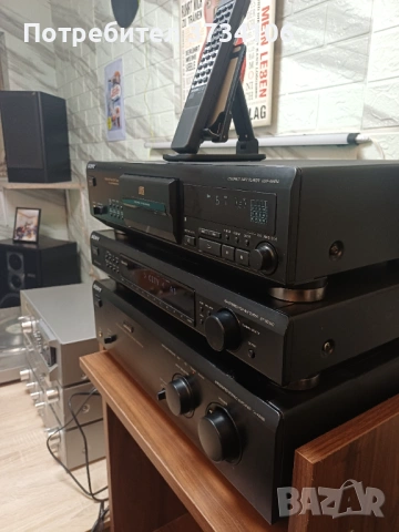 Sony TA-FE448E,  ST-SE500,  CDP-XE800., снимка 7 - Аудиосистеми - 53224662