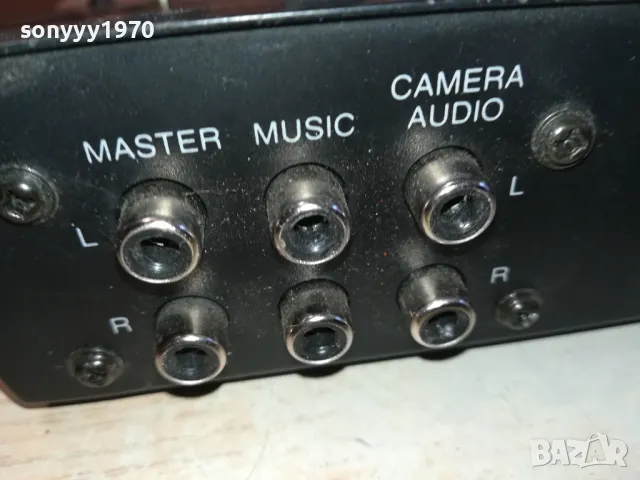 SOLIGOR-VIDEO SOUND MIXER-STEREO-ВНОС SWISS 0303251043, снимка 15 - Ресийвъри, усилватели, смесителни пултове - 49342122