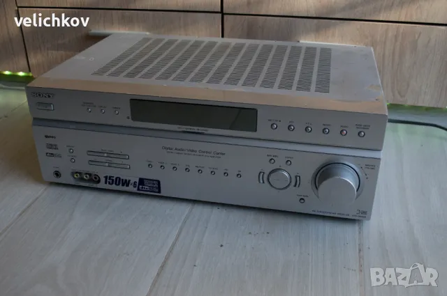 Sony STR-DE598 – 6.1-канален аудио/видео ресивър 🎶🎬, снимка 2 - Ресийвъри, усилватели, смесителни пултове - 48408066