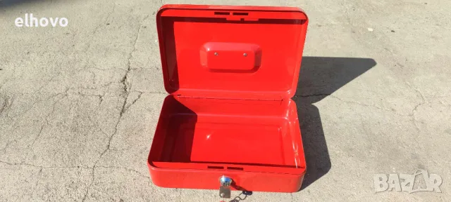 Метална кутия за ценности#2, снимка 4 - Други стоки за дома - 49435010