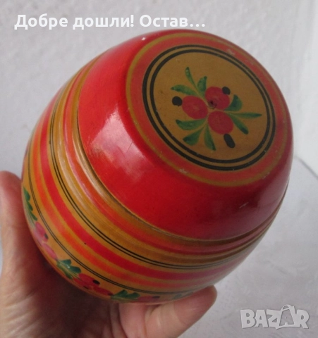 Дървени кутии с форма на буре и разни други стари кръгли кутии, снимка 9 - Други - 32361732