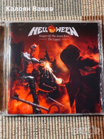 Gamma Ray,Helloween,Blind Guardian , снимка 9 - CD дискове - 38831532