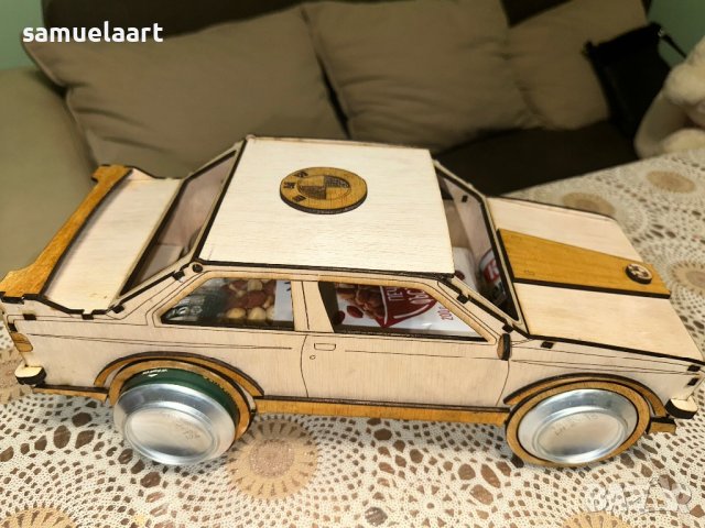 Кола-поставка за бира и фъстъци БМВ, снимка 13 - Дърводелски услуги - 43872351