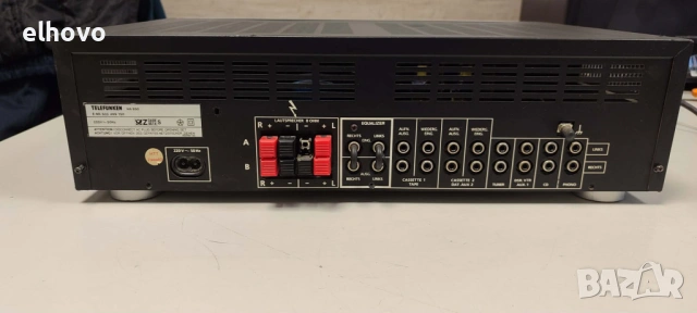Стерео усилвател Telefunken HA 990, снимка 3 - Ресийвъри, усилватели, смесителни пултове - 53269111