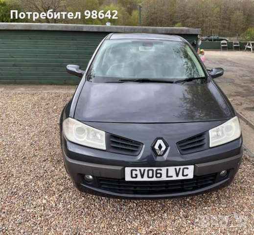 Рено Меган 1.6 16v 2006г, снимка 4 - Автомобили и джипове - 35382019