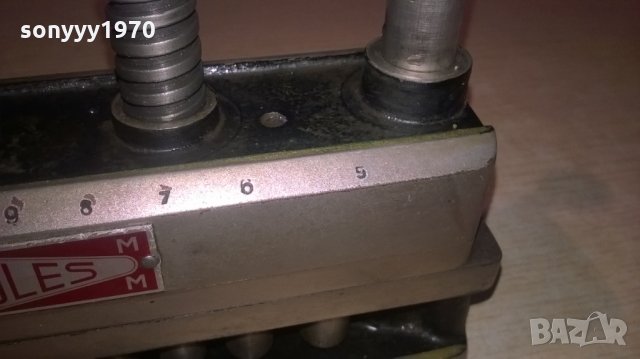 заявен-HERCULES-ПРОФИ ИНСТРУМЕНТ-ВНОС АНГЛИЯ, снимка 16 - Други инструменти - 27227849