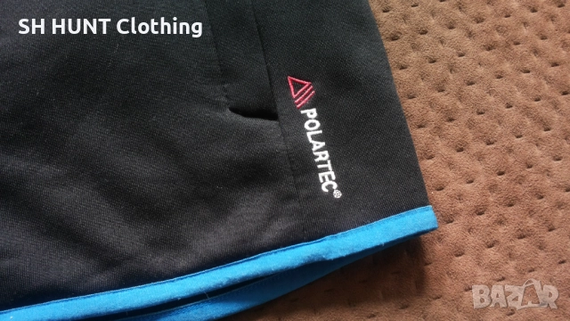 HELLY HANSEN POLARTEC Work Jacket размер M работна горница W4-272, снимка 6 - Суичъри - 51949684