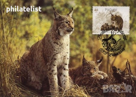 Португалия 1988 - 4 броя Карти Максимум - WWF, снимка 4 - Филателия - 38881731