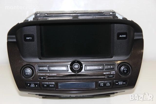 Навигация Navi CD Radio Aux Honda FRV (2006-2011г.) Хонда FR-V 39810-SJD-E92 / 39810SJDE92