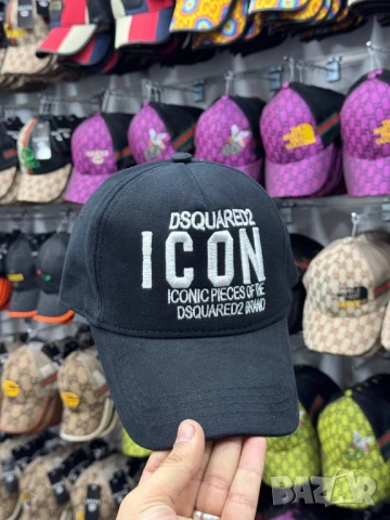 шапки с козирка balenciaga dsquared2 ami MCM icon , снимка 14 - Шапки - 50669013