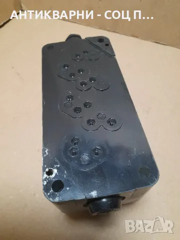 Соц Стар Пулт За Управление., снимка 5 - Антикварни и старинни предмети - 48852303