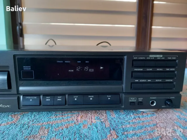 TECHNICS SL-PG200A CD PLAYER , снимка 4 - Декове - 47623475