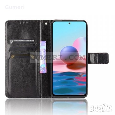 Xiaomi Redmi Note 10 Тефтер Стойка, снимка 5 - Калъфи, кейсове - 32982569