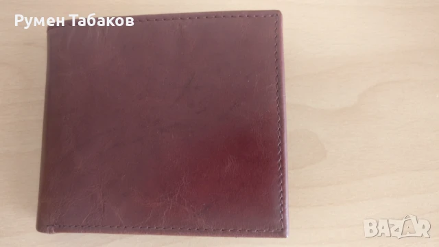 Кожен портфейл ZARA, снимка 7 - Портфейли, портмонета - 51392801