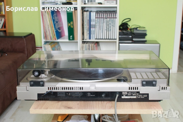 SHARP SG-170H, снимка 10 - Ресийвъри, усилватели, смесителни пултове - 51748909