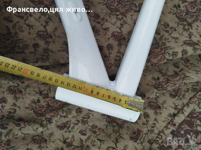 29 цола алуминиева рамка за велосипед колело с проблем , снимка 4 - Части за велосипеди - 49890650